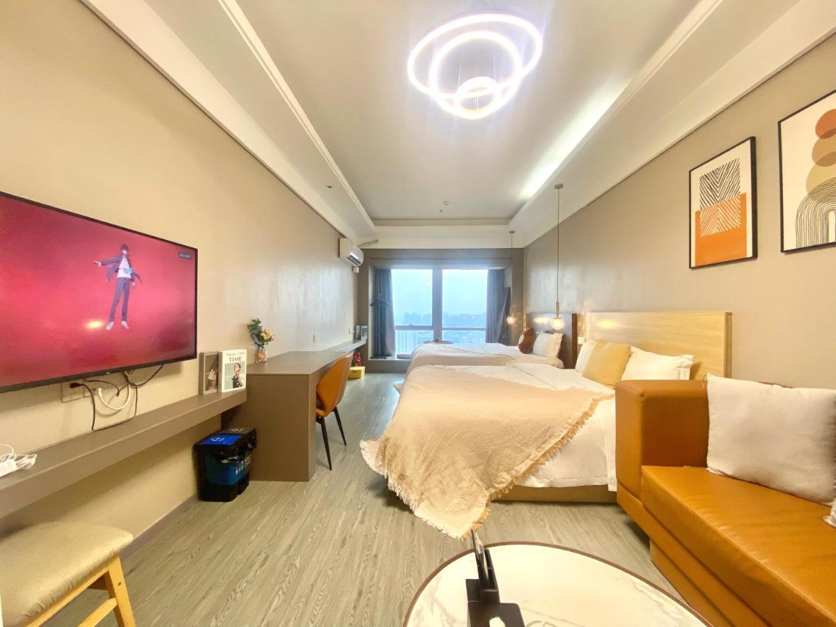 Guangzhou City Inn Hotel Apartment Changgang Екстер'єр фото