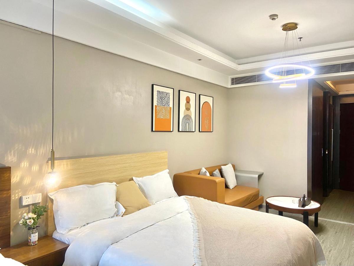 Guangzhou City Inn Hotel Apartment Changgang Екстер'єр фото