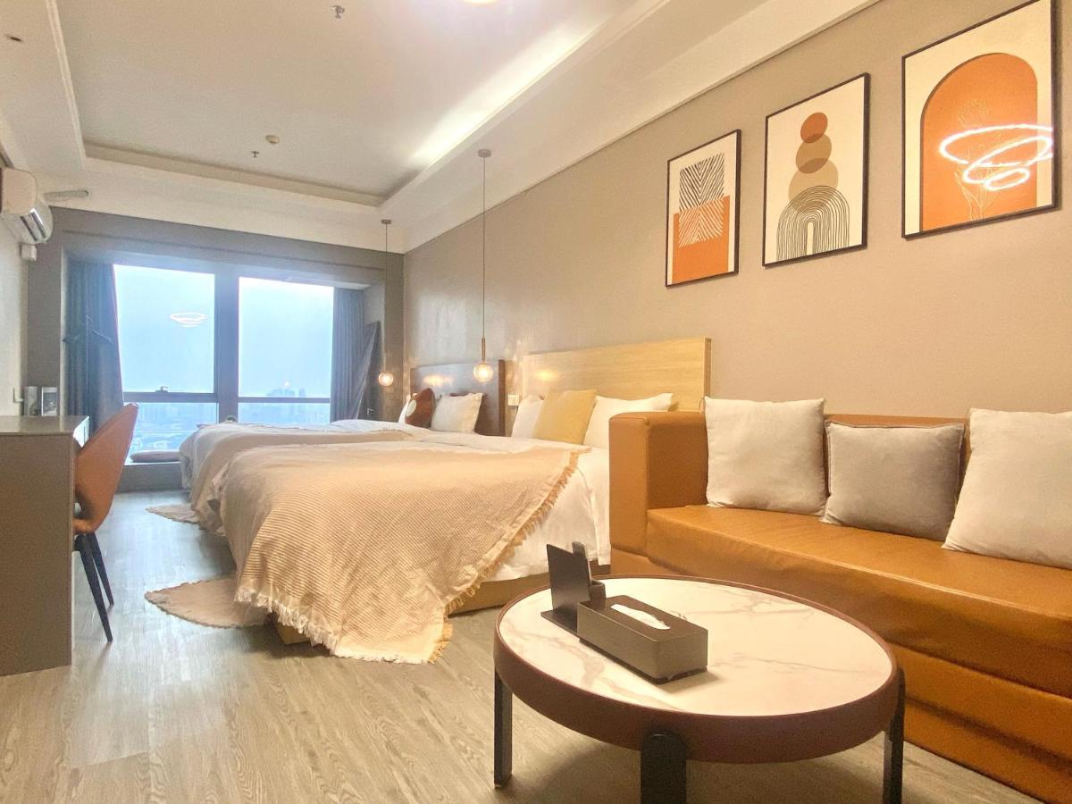 Guangzhou City Inn Hotel Apartment Changgang Екстер'єр фото