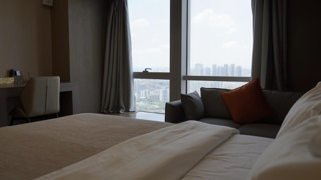 Guangzhou City Inn Hotel Apartment Changgang Екстер'єр фото