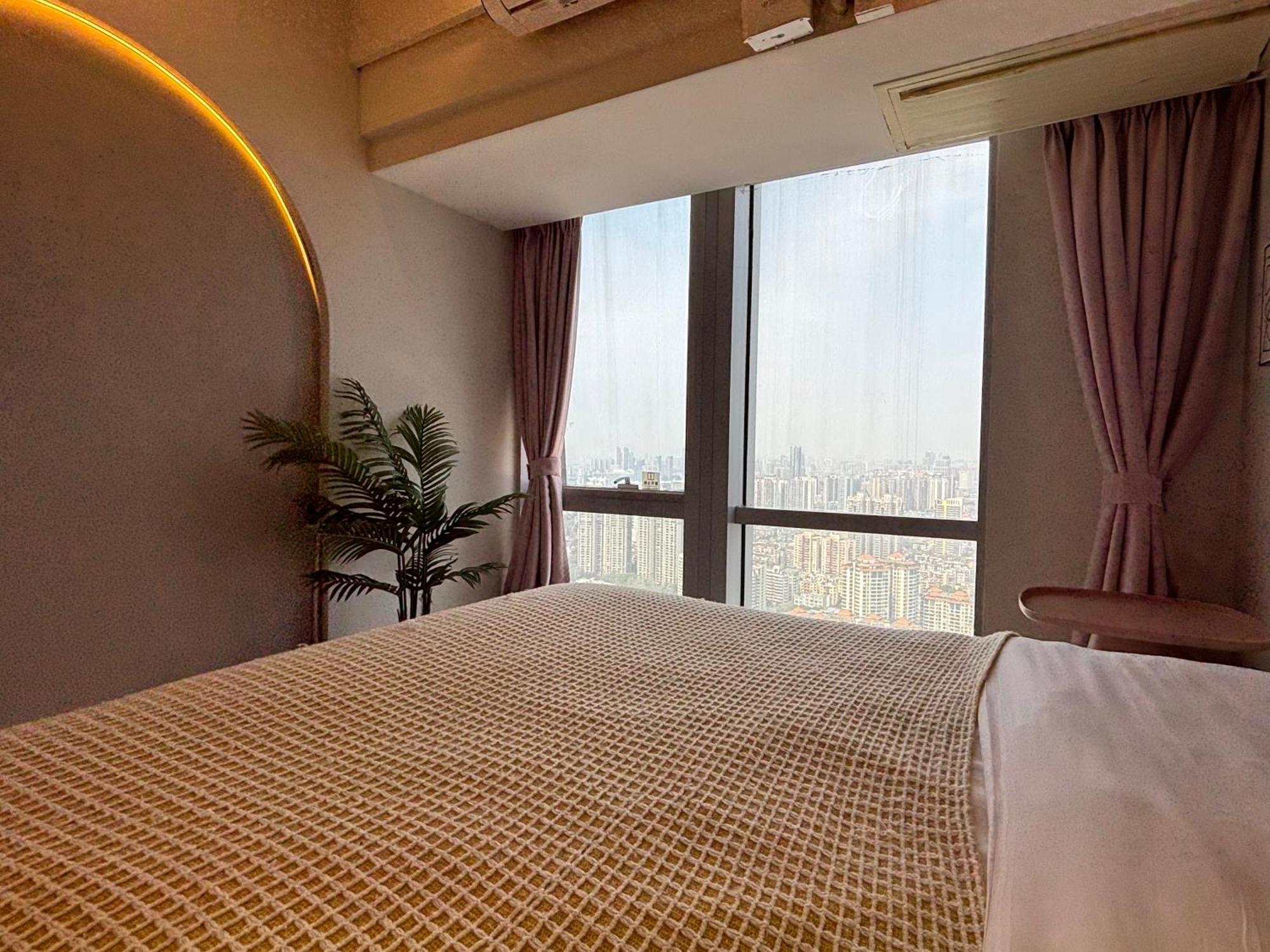 Guangzhou City Inn Hotel Apartment Changgang Екстер'єр фото