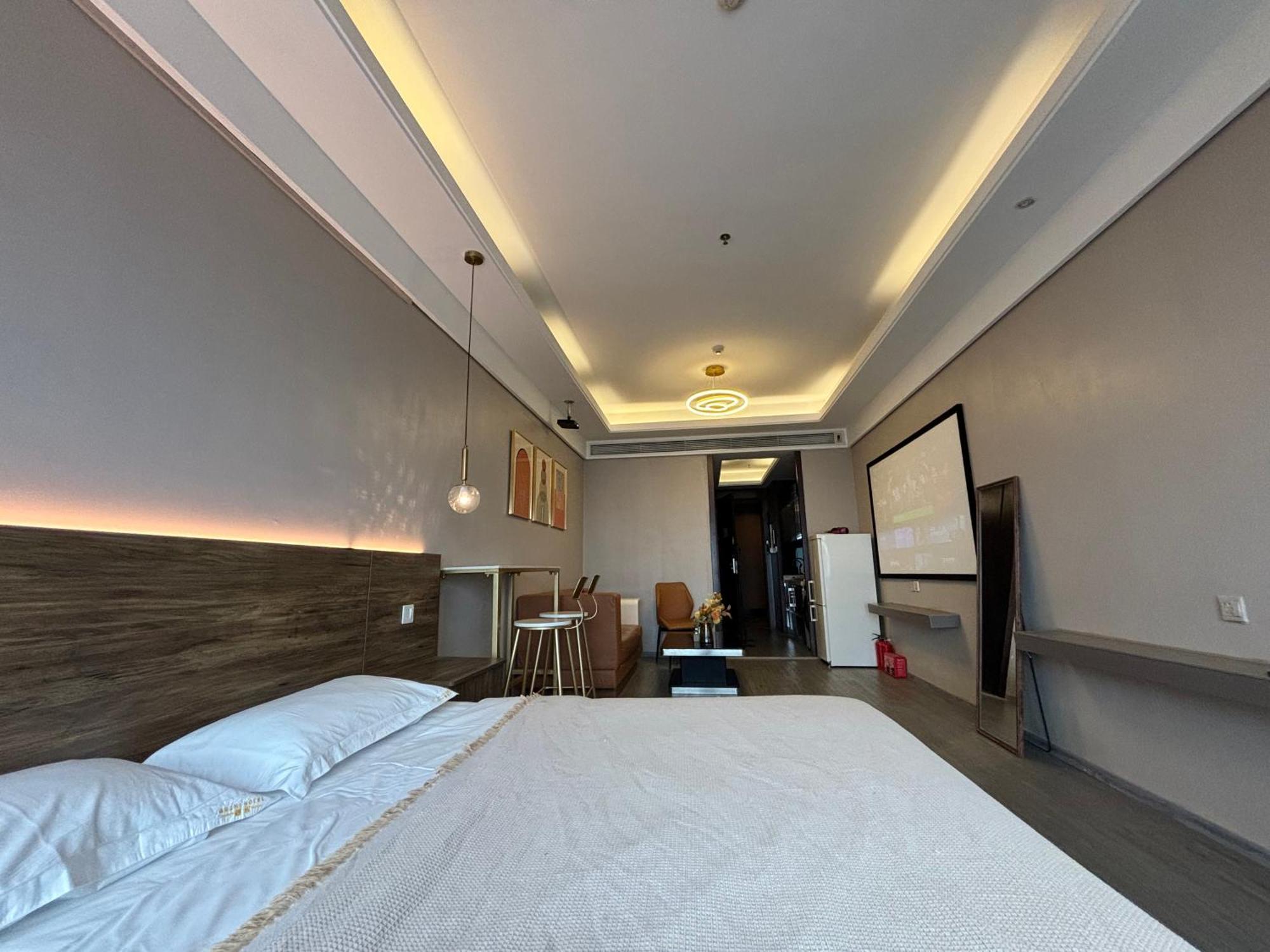 Guangzhou City Inn Hotel Apartment Changgang Екстер'єр фото